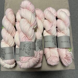 6 skeins Primrose Yarn Journey Worsted